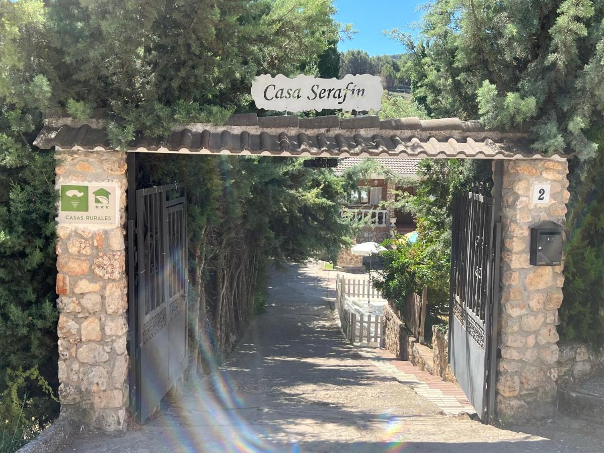 Casa Rural Serafin, Pet Friendly Renera Ngoại thất bức ảnh