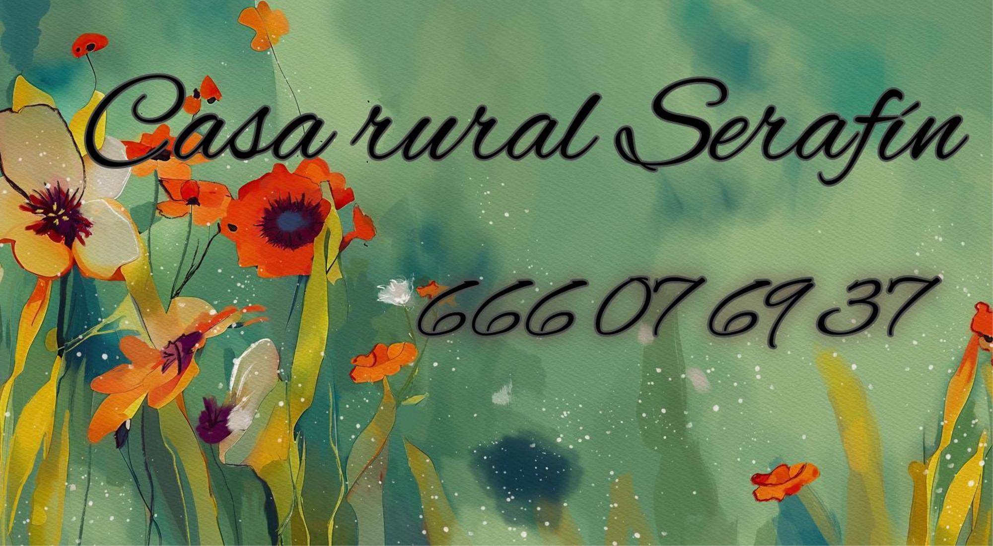 Casa Rural Serafin, Pet Friendly Renera Ngoại thất bức ảnh